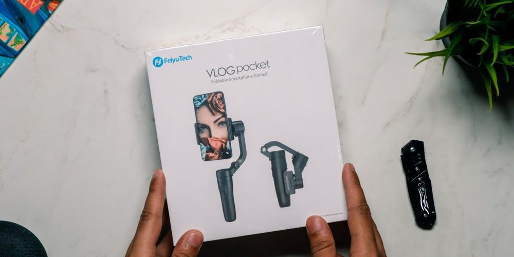 Feiyutech - Vimble 2 - 3 Axis Gimbal for Smartphones and Action Cameras