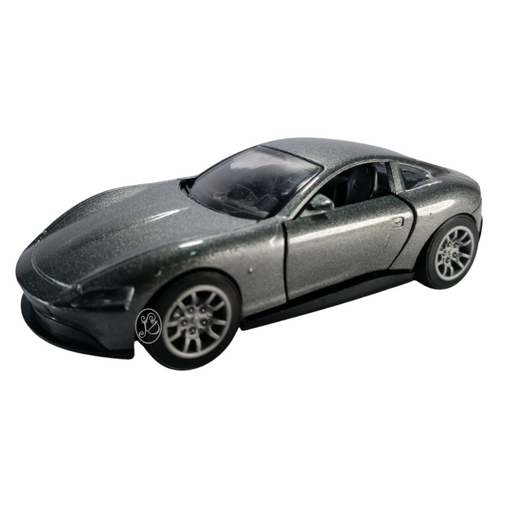 JSD PRO®- Lamborghini -JSD-DC095-Premium Collection-Die Cast Model 1:32-Metal Toy Car, Openable Doors, Light & Sound with Storage Box (Grey)