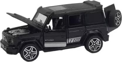 JSD PRO®- G-Wagon -JSD-DC013 -Premium Collection-Die Cast Model 1:32-Metal Toy Car with Storage Box (Black)