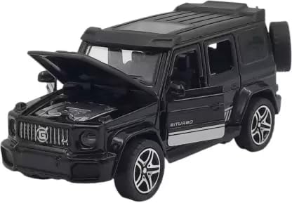 JSD PRO®- G-Wagon -JSD-DC013 -Premium Collection-Die Cast Model 1:32-Metal Toy Car with Storage Box (Black)
