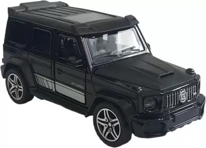 JSD PRO®- G-Wagon -JSD-DC013 -Premium Collection-Die Cast Model 1:32-Metal Toy Car with Storage Box (Black)
