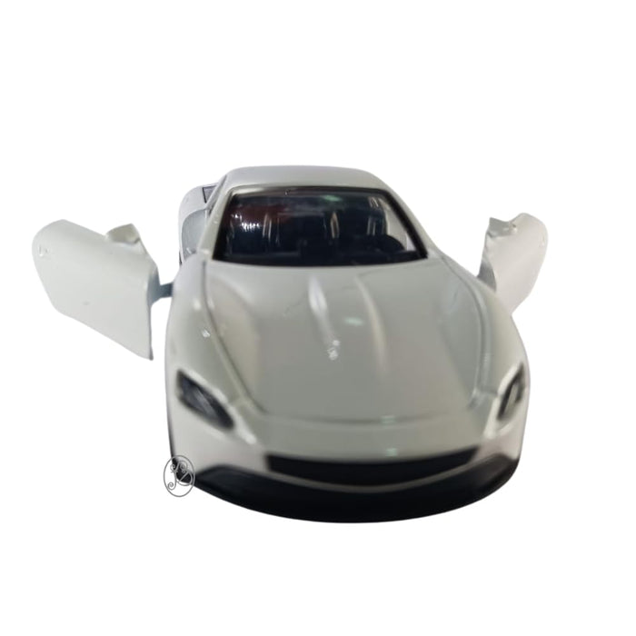 JSD PRO®- Lamborghini -JSD-DC069SB-Premium Collection-Die Cast Model 1:32-Metal Toy Car with Openable Doors, Light & Sound with Storage Box (White)