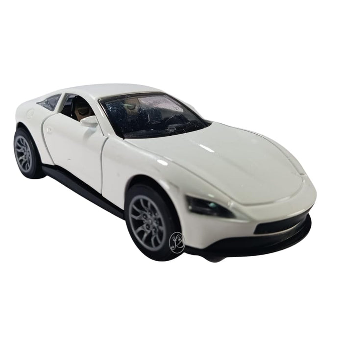 JSD PRO®- Lamborghini -JSD-DC069SB-Premium Collection-Die Cast Model 1:32-Metal Toy Car with Openable Doors, Light & Sound with Storage Box (White)