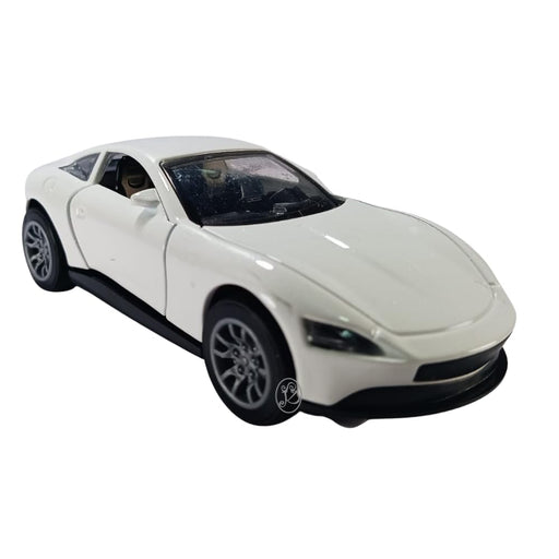 JSD PRO®- Lamborghini -JSD-DC068-Premium Collection-Die Cast Model 1:32-Metal Toy Car with Openable Doors, Light & Sound (White)