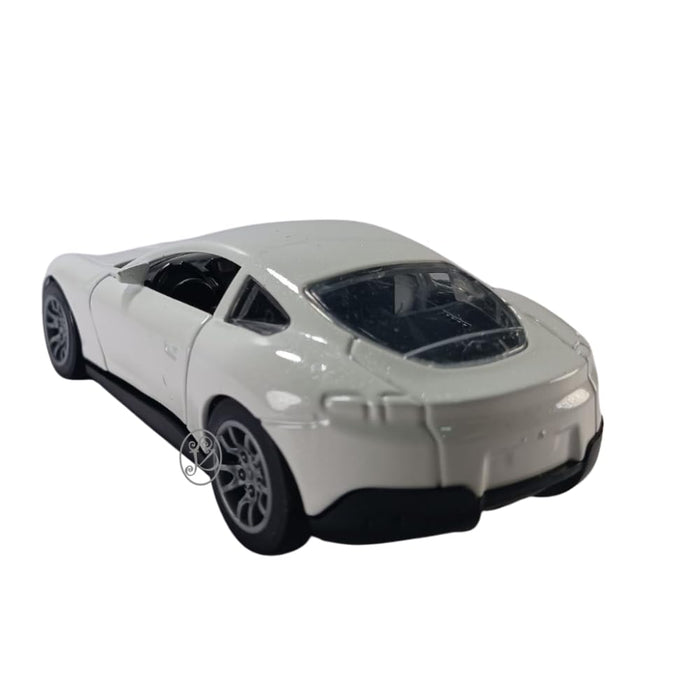 JSD PRO®- Lamborghini -JSD-DC069SB-Premium Collection-Die Cast Model 1:32-Metal Toy Car with Openable Doors, Light & Sound with Storage Box (White)