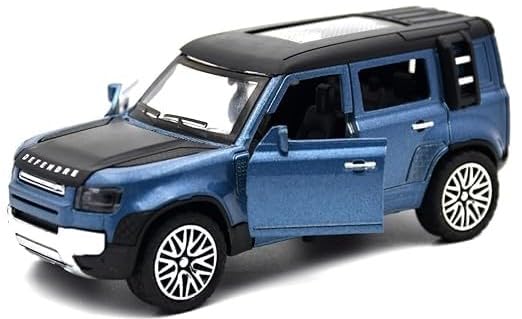 JSD PRO®- Defender- Blue -JSD-DC012 -Premium Collection-Die Cast Model 1:32-Metal Toy Car with Storage Box (Blue)