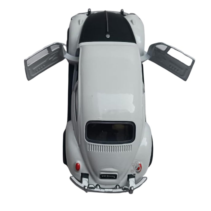 JSD PRO®-Bentley-White- JSD-DC038SB-Premium Collection-Die Cast Model 1:32-Metal Toy Car with Storage Box (White)
