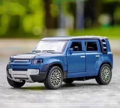 JSD PRO®- Defender- Blue -JSD-DC012 -Premium Collection-Die Cast Model 1:32-Metal Toy Car with Storage Box (Blue)