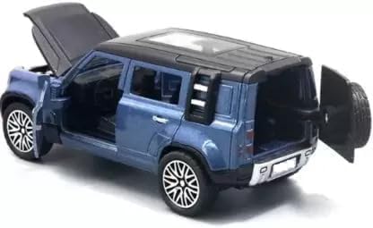 JSD PRO®- Defender- Blue -JSD-DC012 -Premium Collection-Die Cast Model 1:32-Metal Toy Car with Storage Box (Blue)
