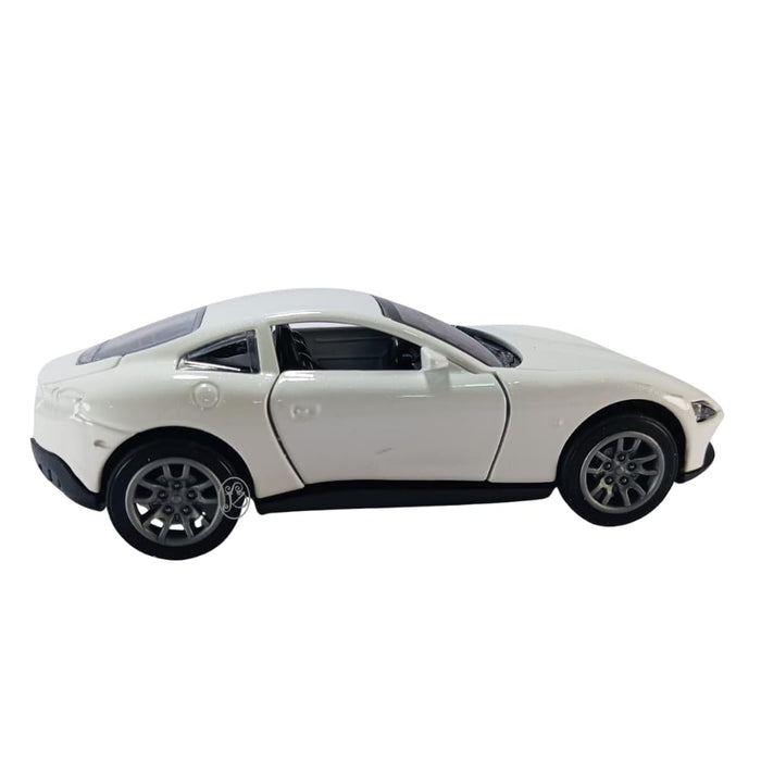 JSD PRO®- Lamborghini -JSD-DC069SB-Premium Collection-Die Cast Model 1:32-Metal Toy Car with Openable Doors, Light & Sound with Storage Box (White)