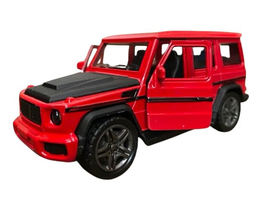 JSD PRO®- G-Wagon -JSD-DC016 -Premium Collection-Die Cast Model 1:32-Metal Toy Car with Storage Box (Red)