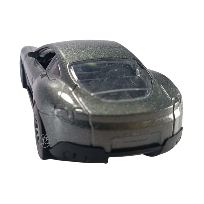 JSD PRO®- Lamborghini -JSD-DC095-Premium Collection-Die Cast Model 1:32-Metal Toy Car, Openable Doors, Light & Sound with Storage Box (Grey)