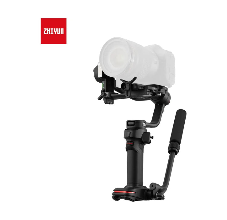 ZHIYUN Weebill 3 Combo, Gimbal Stabilizer for DSLR and Mirrorless Camera, Nikon Sony Panasonic Canon Fujifilm BMPCC 6K, Extendable Sling Grip, Wrist Rest, Fill Light & Mic Integration, PD Fast Charge