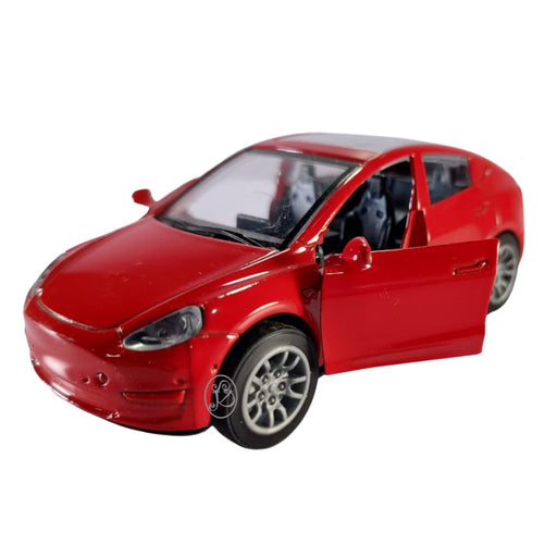 JSD PRO®- Lamborghini -JSD-DC062-Premium Collection-Die Cast Model 1:32-Metal Toy Car with Openable Doors, Light & Sound with Storage Box (RED)