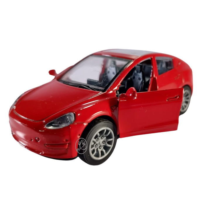 JSD PRO®- Lamborghini -JSD-DC062-Premium Collection-Die Cast Model 1:32-Metal Toy Car with Openable Doors, Light & Sound with Storage Box (RED)