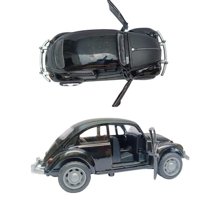 JSD PRO®- Bentley -JSD-DC026-Premium Collection-Die Cast Model 1:32-Metal Toy Car with Openable Doors, Light & Sound (Black)