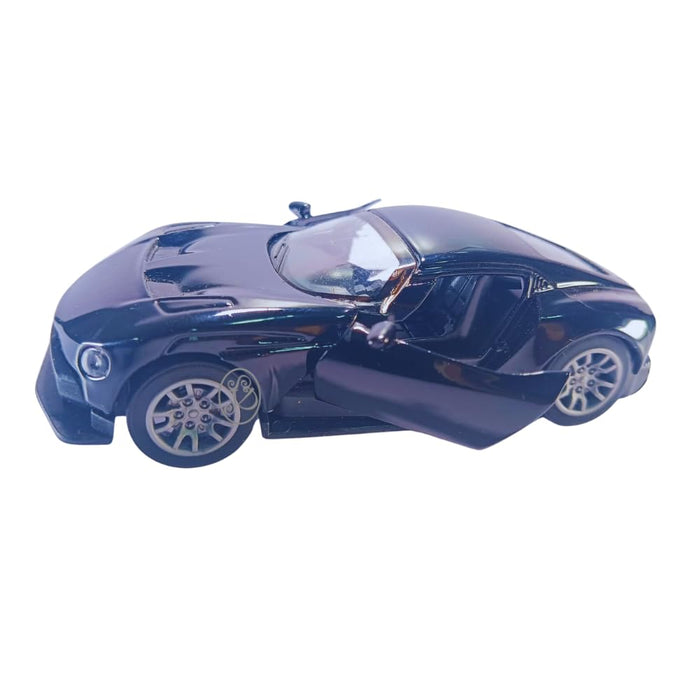 JSD PRO®- Aston Martin Vulcan -JSD-DC097-Premium Collection-Die Cast Model 1:32-Metal Toy Car, Openable Doors, Light & Sound with Storage Box (White)