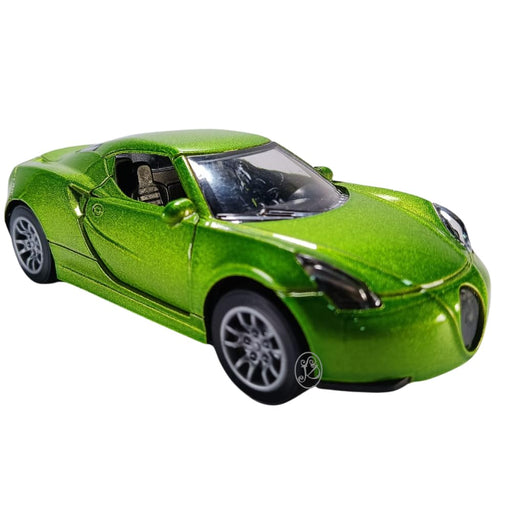 JSD PRO®- Lamborghini -JSD-DC060-Premium Collection-Die Cast Model 1:32-Metal Toy Car with Openable Doors, Light & Sound with Storage Box (Mettalic Green)
