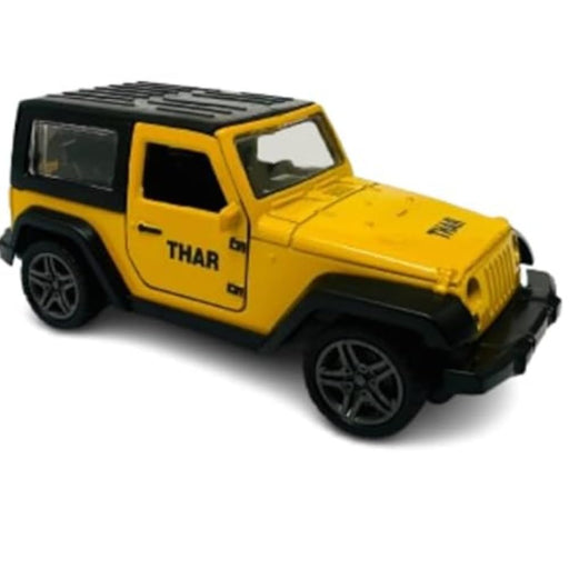 JSD PRO®- Thar-Yellow -JSD-DC011SB-Premium Collection-Die Cast Model 1:32-Metal Toy Car with Storage Box (Yellow)