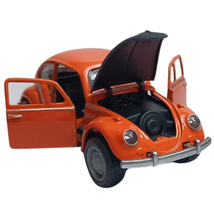JSD PRO®- Bentley -JSD-DC037SB-Premium Collection-Die Cast Model 1:32-Metal Toy Car with Openable Doors, Light & Sound (Red)
