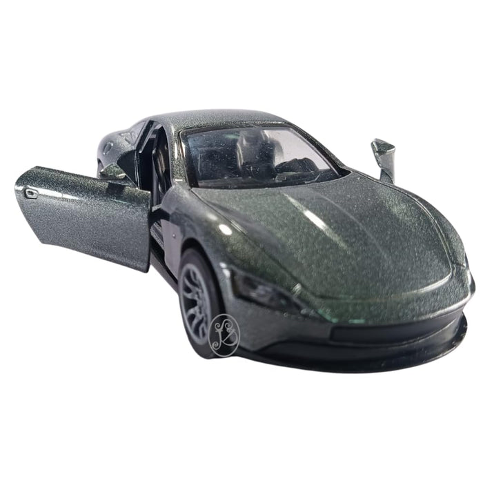 JSD PRO®- Lamborghini -JSD-DC094-Premium Collection-Die Cast Model 1:32-Metal Toy Car with Openable Doors, Light & Sound (Grey)
