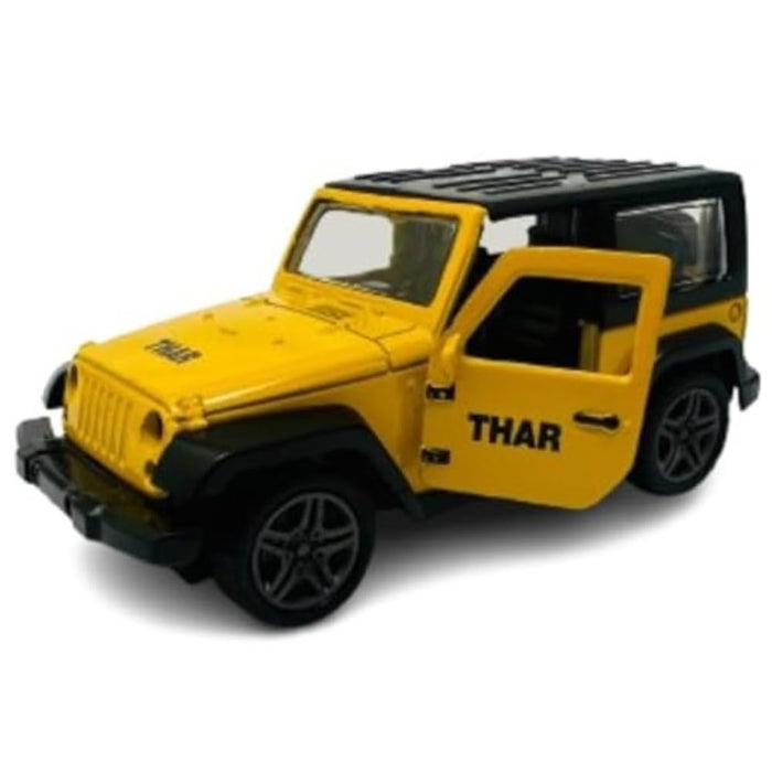 JSD PRO®- Thar-Yellow -JSD-DC011SB-Premium Collection-Die Cast Model 1:32-Metal Toy Car with Storage Box (Yellow)
