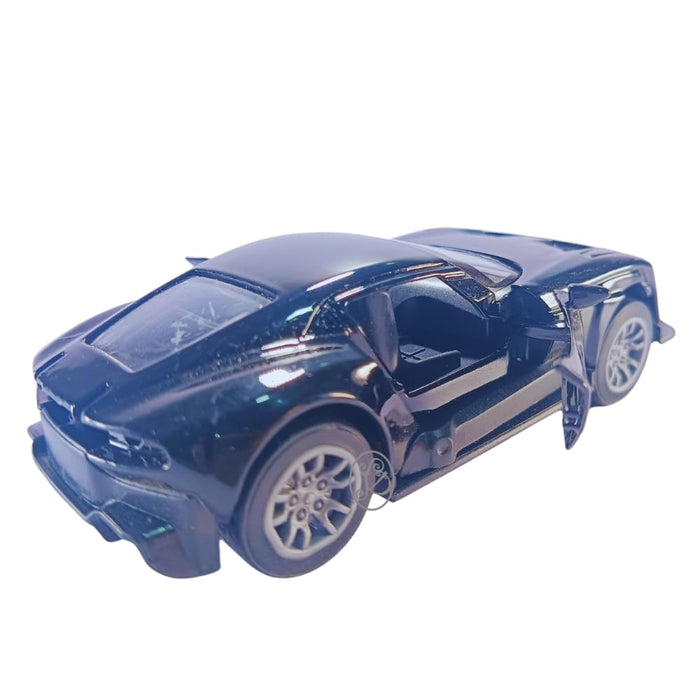 JSD PRO®- Aston Martin Vulcan -JSD-DC097-Premium Collection-Die Cast Model 1:32-Metal Toy Car, Openable Doors, Light & Sound with Storage Box (White)