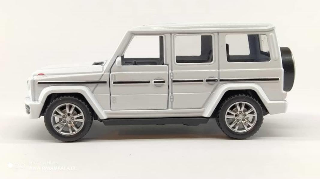 JSD PRO®- G-Wagon -JSD-DC010 -Premium Collection-Die Cast Model 1:32-Metal Toy Car with Storage Box (White)