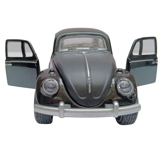 JSD PRO®- Bentley -JSD-DC026-Premium Collection-Die Cast Model 1:32-Metal Toy Car with Openable Doors, Light & Sound (Black)