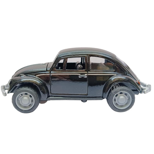 JSD PRO®- Bentley -JSD-DC026-Premium Collection-Die Cast Model 1:32-Metal Toy Car with Openable Doors, Light & Sound (Black)