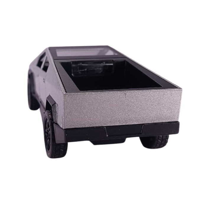 Click to open expanded view JSD PRO®- Tesla CYBERTRUCK -JSD-DC076-Premium Collection-Die Cast Model 1:32-Metal Toy Car with Openable Doors (Silver)