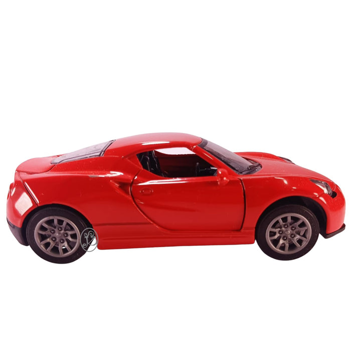 JSD PRO®- Lamborghini -JSD-DC069-Premium Collection-Die Cast Model 1:32-Metal Toy Car with Openable Doors, Light & Sound with Storage Box (Red)