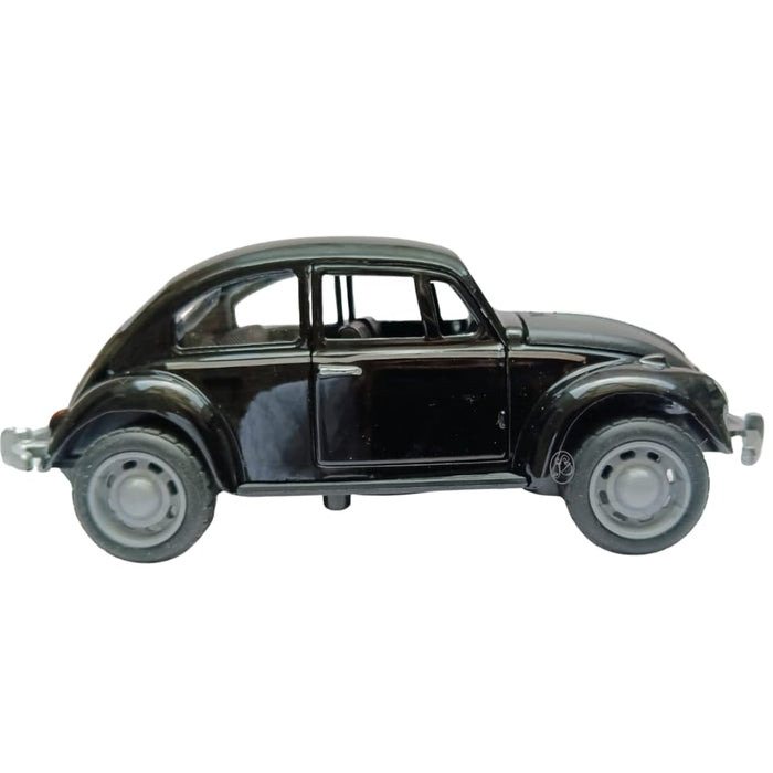 JSD PRO®- Bentley -JSD-DC026-Premium Collection-Die Cast Model 1:32-Metal Toy Car with Openable Doors, Light & Sound (Black)