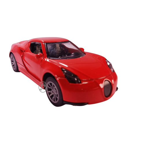 JSD PRO®- Lamborghini -JSD-DC069-Premium Collection-Die Cast Model 1:32-Metal Toy Car with Openable Doors, Light & Sound with Storage Box (Red)