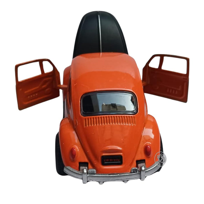 JSD PRO®- Bentley -JSD-DC037SB-Premium Collection-Die Cast Model 1:32-Metal Toy Car with Openable Doors, Light & Sound (Red)