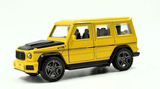 JSD PRO®- G-Wagon -JSD-DC029 -Premium Collection-Die Cast Model 1:32-Metal Toy Car with Storage Box (Yellow)