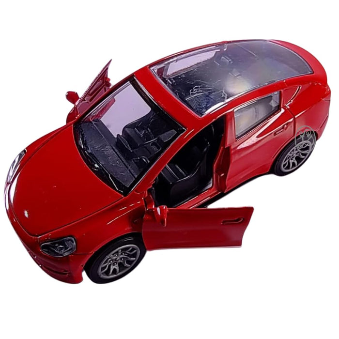 JSD PRO®- Lamborghini -JSD-DC062-Premium Collection-Die Cast Model 1:32-Metal Toy Car with Openable Doors, Light & Sound with Storage Box (RED)