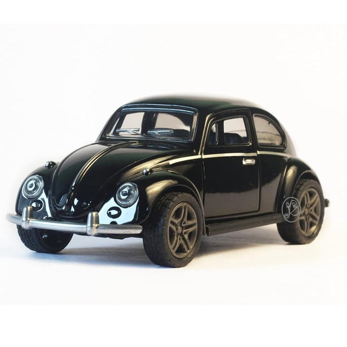 JSD PRO®- Bentley -JSD-DC026-Premium Collection-Die Cast Model 1:32-Metal Toy Car with Openable Doors, Light & Sound (Black)