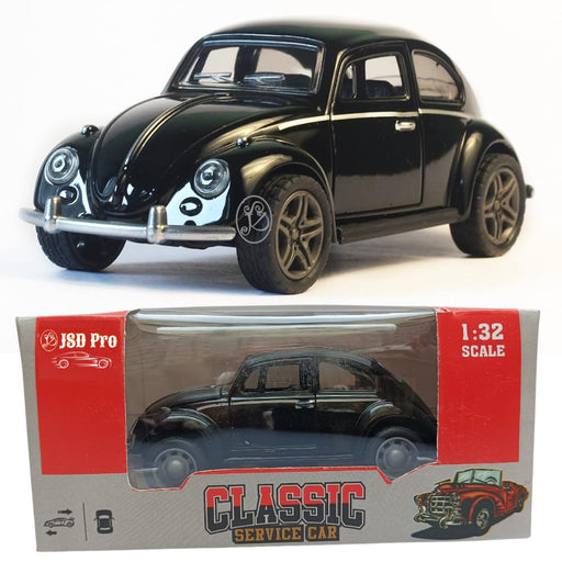 JSD PRO®- Bentley -JSD-DC026-Premium Collection-Die Cast Model 1:32-Metal Toy Car with Openable Doors, Light & Sound (Black)