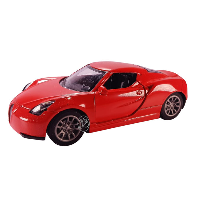 JSD PRO®- Lamborghini -JSD-DC069-Premium Collection-Die Cast Model 1:32-Metal Toy Car with Openable Doors, Light & Sound with Storage Box (Red)