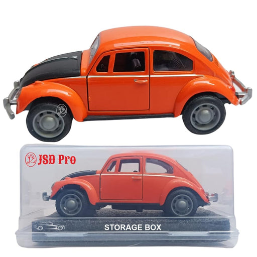 JSD PRO®- Bentley -JSD-DC037SB-Premium Collection-Die Cast Model 1:32-Metal Toy Car with Openable Doors, Light & Sound (Red)