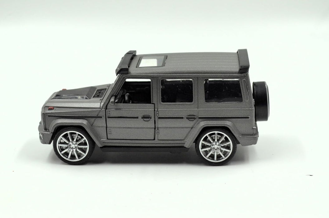 JSD PRO®- Benz- Grey -JSD-DC009 -Premium Collection-Die Cast Model 1:32-Metal Toy Car with Storage Box (Grey)