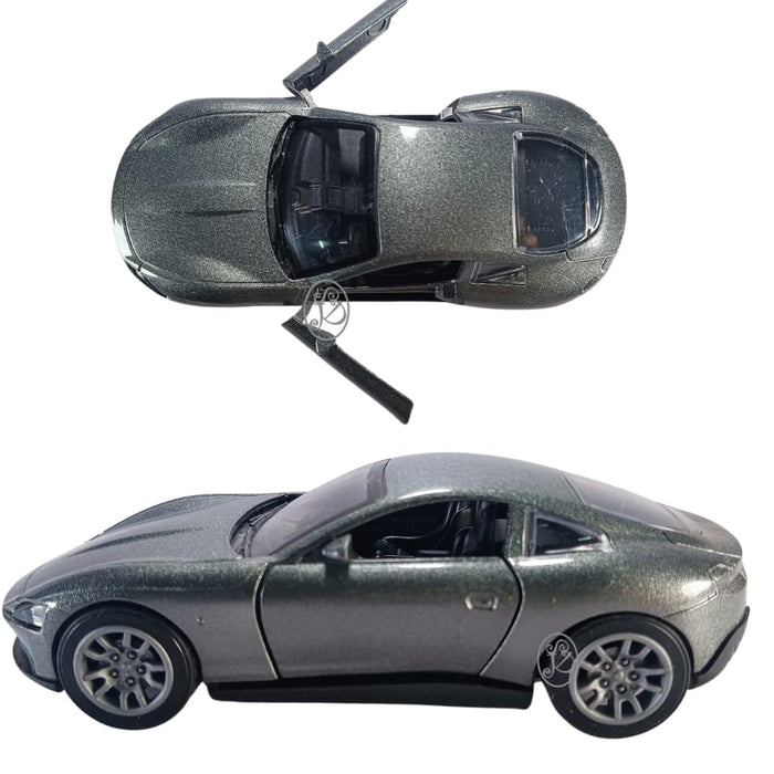 JSD PRO®- Lamborghini -JSD-DC094-Premium Collection-Die Cast Model 1:32-Metal Toy Car with Openable Doors, Light & Sound (Grey)