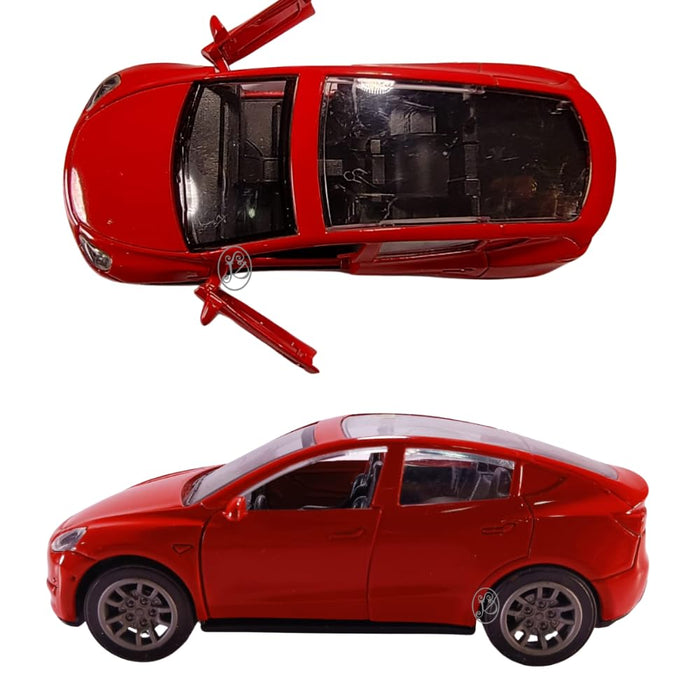 JSD PRO®- Lamborghini -JSD-DC062-Premium Collection-Die Cast Model 1:32-Metal Toy Car with Openable Doors, Light & Sound with Storage Box (RED)