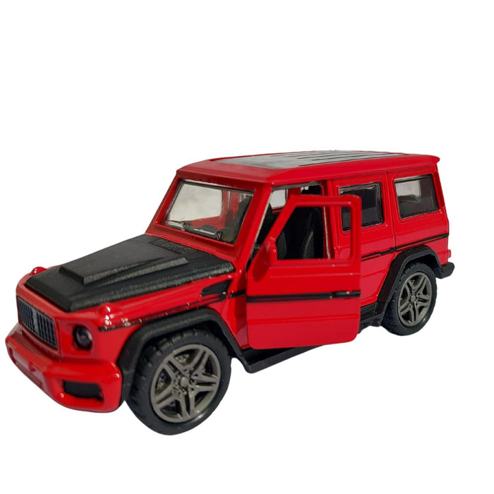 JSD PRO®- G-Wagon -JSD-DC016 -Premium Collection-Die Cast Model 1:32-Metal Toy Car with Storage Box (Red)