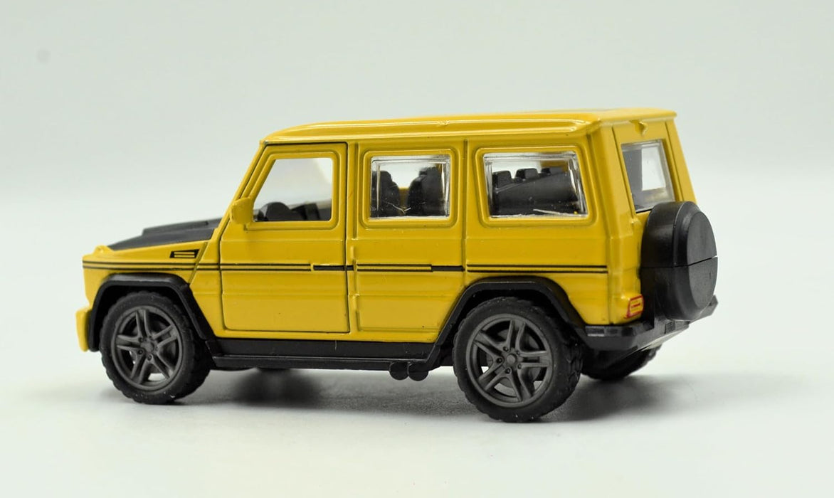 JSD PRO®- G-Wagon -JSD-DC029 -Premium Collection-Die Cast Model 1:32-Metal Toy Car with Storage Box (Yellow)