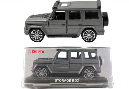 JSD PRO®- Benz- Grey -JSD-DC009 -Premium Collection-Die Cast Model 1:32-Metal Toy Car with Storage Box (Grey)
