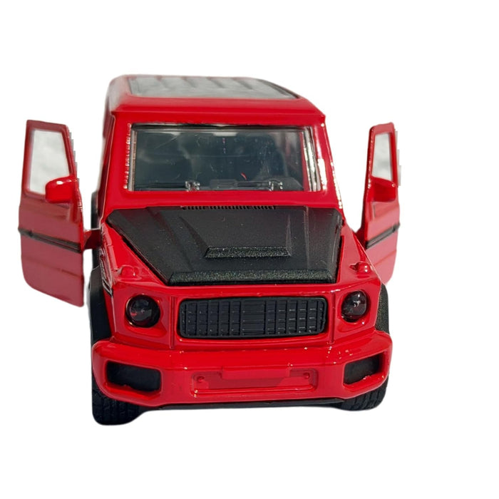JSD PRO®- G-Wagon -JSD-DC016 -Premium Collection-Die Cast Model 1:32-Metal Toy Car with Storage Box (Red)