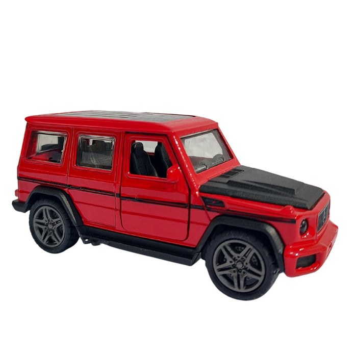 JSD PRO®- G-Wagon -JSD-DC016 -Premium Collection-Die Cast Model 1:32-Metal Toy Car with Storage Box (Red)