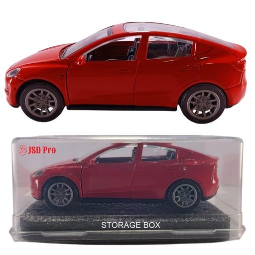 JSD PRO®- Lamborghini -JSD-DC062-Premium Collection-Die Cast Model 1:32-Metal Toy Car with Openable Doors, Light & Sound with Storage Box (RED)